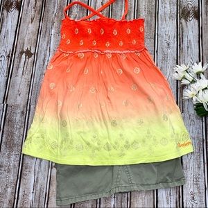 Girls ombré top / tank / tunic